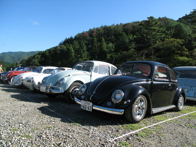 オオトモフォルクスワ-ゲン 8th VW AUTUMN 2007(VWオータム)京都の空冷フォルクスワーゲン