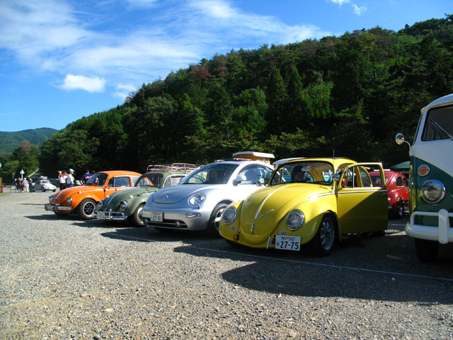 8th VW AUTUMN 2007(VWオータム)京都の空冷フォルクスワーゲン