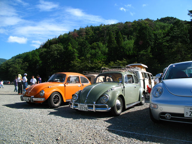 オオトモフォルクスワ-ゲン 8th VW AUTUMN 2007(VWオータム)京都の空冷フォルクスワーゲン